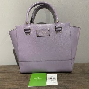 KATE SPADE SMALL CAMRYN WELLESLEY LUSHLILIAC NEW